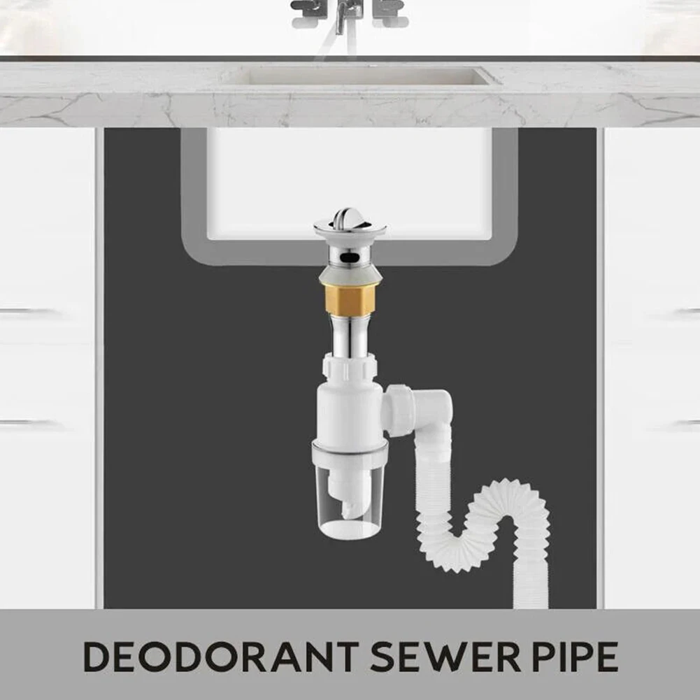 Launch Pipeline Sewer Drain Pipe White 32mm(1.26 In) / 45mm(1.77 In) Arbitrary Bending Easy Installation Brand New
Launch Pipeline Sewer Drain Pipe White 32mm(1.26 In) / 45mm(1.77 In) Arbitrary Bending Easy Installation Brand New