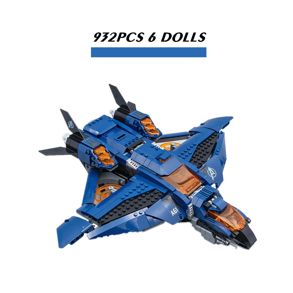 Marvels Avengers Tower Endgame Toys Iron Man Quinjet Thanos Battle Captain America Figures Building Blocks Bricks Toys Kid Gift
Marvels Avengers Tower Endgame Toys Iron Man Quinjet Thanos Battle Captain America Figures Building Blocks Bricks Toys Kid Gift