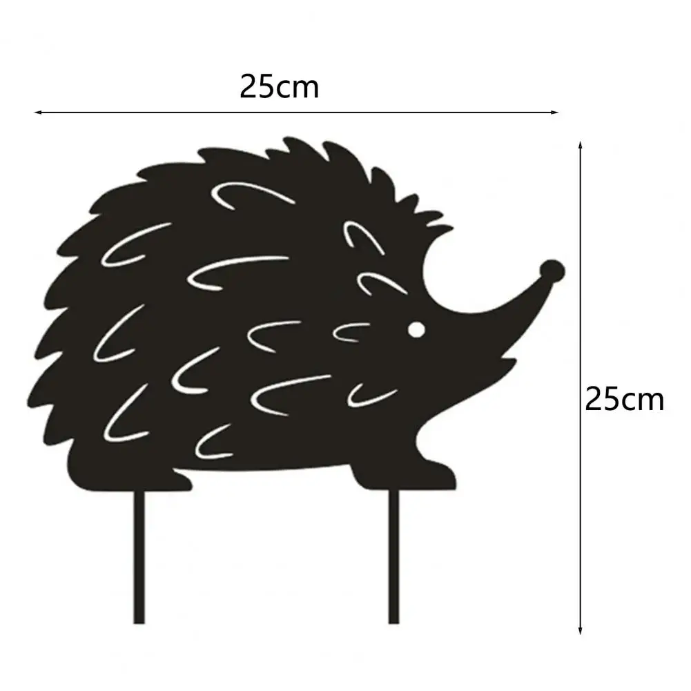 Durable Hedgehog Stake Fine Workmanship Garden Stake Sharp Tip Animal Hedgehog Stake Ornament Decorative
Durable Hedgehog Stake Fine Workmanship Garden Stake Sharp Tip Animal Hedgehog Stake Ornament Decorative