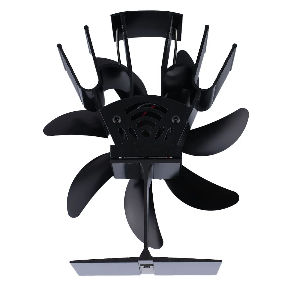 Fireplace Parts Fireplace Fan 800-1100rpm Aluminum Alloy Profile Black Camping Heat Fan Heat Powered Stove Fan
Fireplace Parts Fireplace Fan 800-1100rpm Aluminum Alloy Profile Black Camping Heat Fan Heat Powered Stove Fan