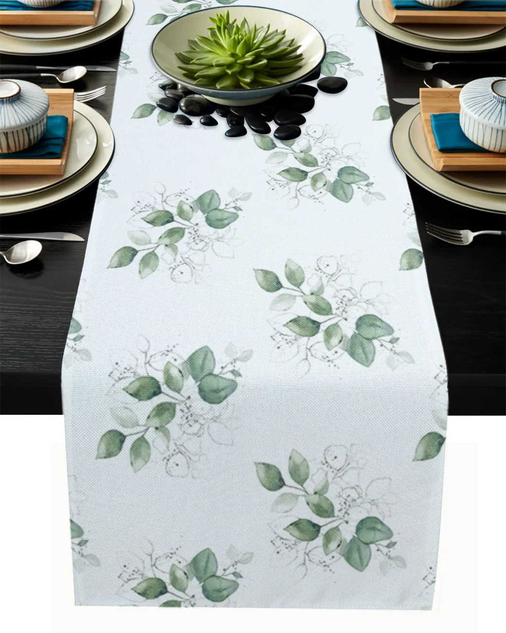 Green Leaves Fresh Tablecloth Table Runner Decoration Home Decor Dinner Table Decoration Table Decor
Green Leaves Fresh Tablecloth Table Runner Decoration Home Decor Dinner Table Decoration Table Decor
