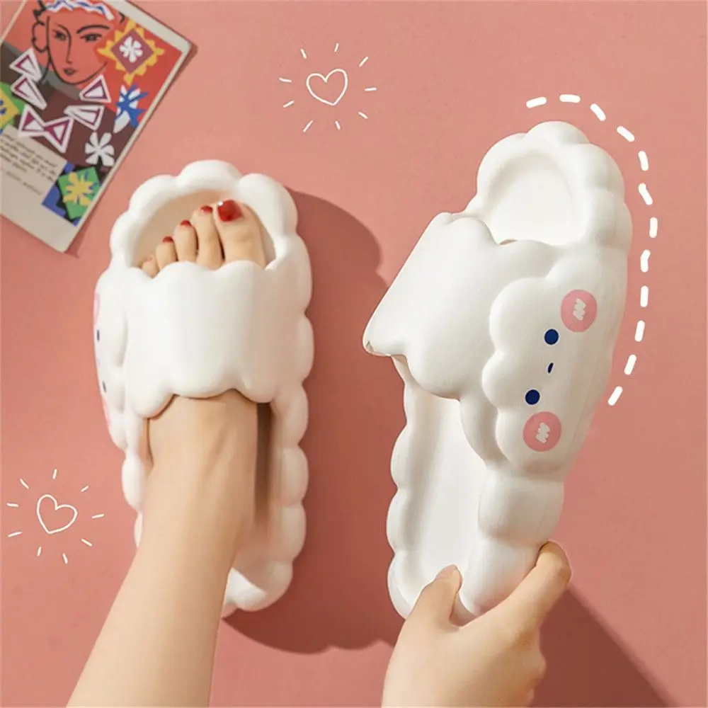 2022 Summer Women Men's Slippers Thick Platform Beach Slide Sandals Non-slip Flip Flops Cartoon Clouds High Heels Ladies Shoes
2022 Summer Women Men's Slippers Thick Platform Beach Slide Sandals Non-slip Flip Flops Cartoon Clouds High Heels Ladies Shoes