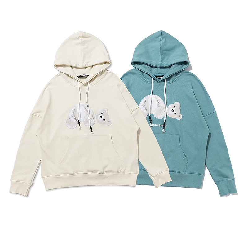 Palm Angels 22SS Unisex Men and Women Classic Dead Bear Print Casual Trend Fashion Loose Couple Hoodie Boyfriend Girlfriend Gift
Palm Angels 22SS Unisex Men and Women Classic Dead Bear Print Casual Trend Fashion Loose Couple Hoodie Boyfriend Girlfriend Gift