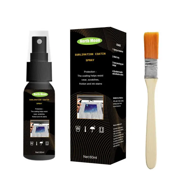 Sublimation Sprays Quick Dry Easy Achieve Brighter Sublimation Fluid Sprays Stain Coating Adhesion Fluid For Cotton Shirts
Sublimation Sprays Quick Dry Easy Achieve Brighter Sublimation Fluid Sprays Stain Coating Adhesion Fluid For Cotton Shirts