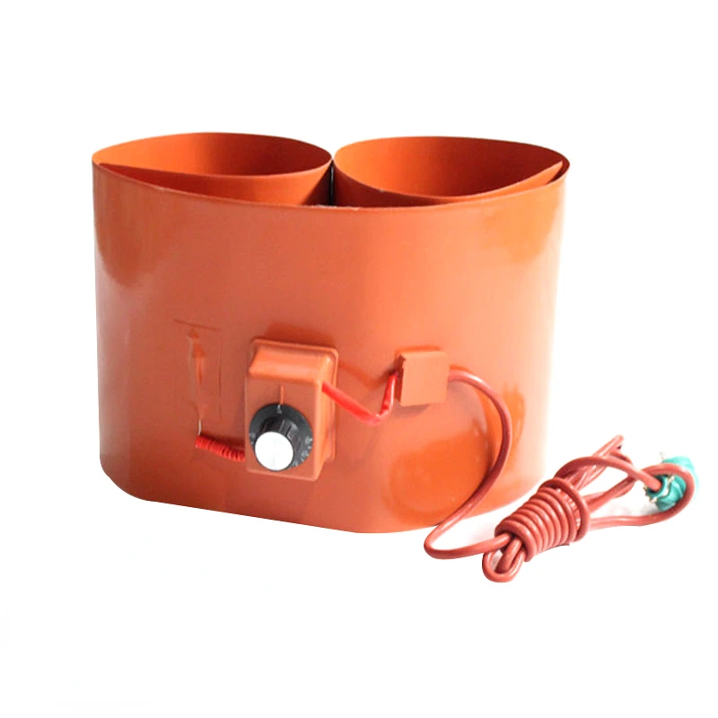 125*1740mm 1200W Silicone Band Drum Heater Blanket Oil Biodiesel Plastic Metal Barrel Gas Tank With Knob Temperature Controller
125*1740mm 1200W Silicone Band Drum Heater Blanket Oil Biodiesel Plastic Metal Barrel Gas Tank With Knob Temperature Controller