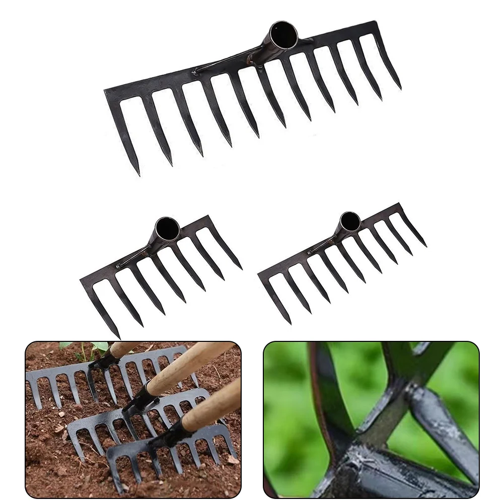 Hand Tool Carbon Steel Yard, Garden Outdoor Living Rake Tooth Rake Heavy Weeding Rake Weeding Gardening Hoe Plant Care, Soil 1pc
Hand Tool Carbon Steel Yard, Garden Outdoor Living Rake Tooth Rake Heavy Weeding Rake Weeding Gardening Hoe Plant Care, Soil 1pc