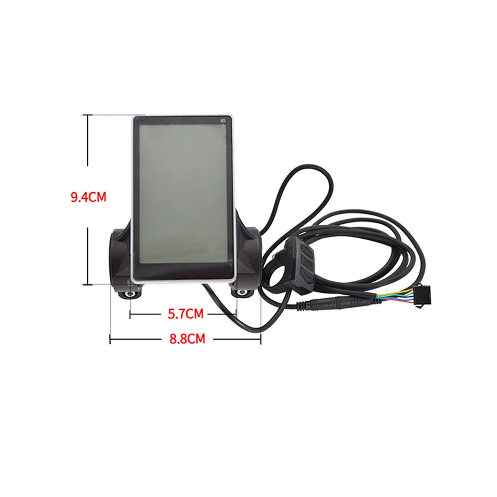 Electric Bike M5 LCD Display Screen Electric Bicycle Scooter Speedmeter With Control Big Screen Vertical Screen Speed Controller
Electric Bike M5 LCD Display Screen Electric Bicycle Scooter Speedmeter With Control Big Screen Vertical Screen Speed Controller