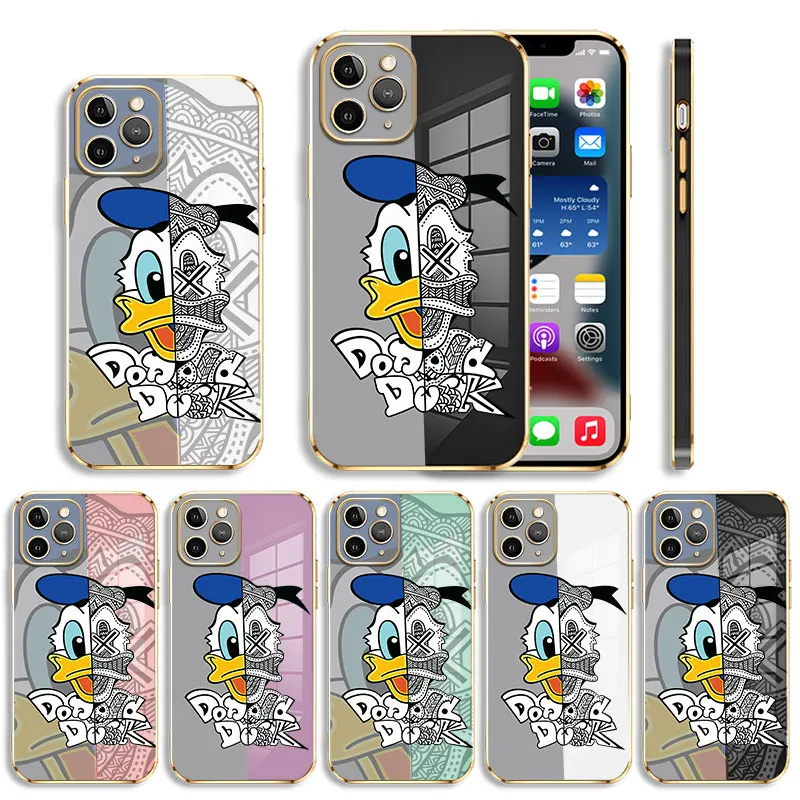 Чехол «Дональд Дак» для Apple iPhone 7 XS X 8 Plus XR 11 12 13 Pro Max 14 SE2 SE2022 6 S 6 SE 5 Mini Soft
Чехол «Дональд Дак» для Apple iPhone 7 XS X 8 Plus XR 11 12 13 Pro Max 14 SE2 SE2022 6 S 6 SE 5 Mini Soft