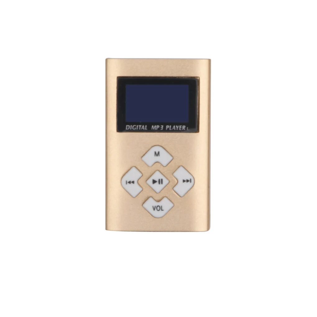 1PC Portable LCD Rechargeable MP3 Support 32GB Micro SD TF Card USB Mini Music Playing Device
1PC Portable LCD Rechargeable MP3 Support 32GB Micro SD TF Card USB Mini Music Playing Device