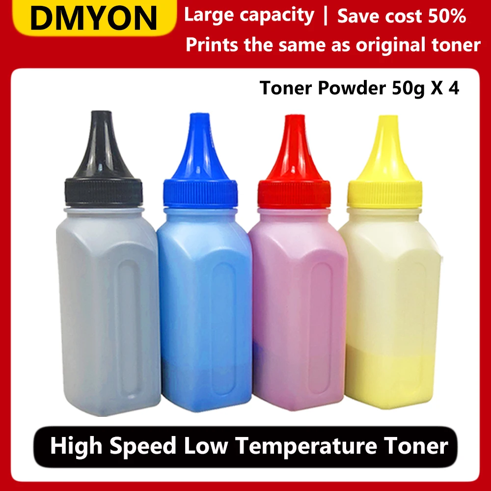 

DMYON Refill Color Toner Powder CX310 CX410 CX510 Compatible for Lexmark CS310 CS410 CS510 Toner CX310N CX310DN CS310n Printers