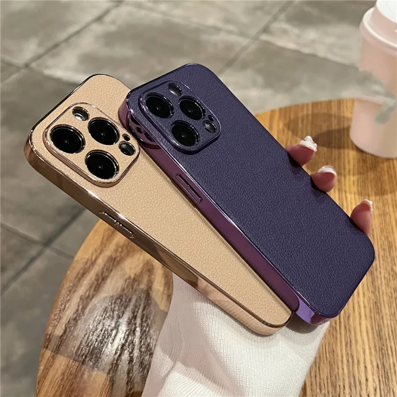 MiFuny Iphone 13 Cases Iphone 14 Pro Max Case Luxury Lambskin Leather Plating Phone Case Shockproof Bumper Lens Protection Cover
MiFuny Iphone 13 Cases Iphone 14 Pro Max Case Luxury Lambskin Leather Plating Phone Case Shockproof Bumper Lens Protection Cover