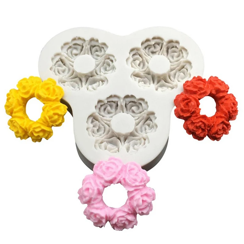 1Pc 3D Mini Rose Flower Teapot Silicone Mold Chocolate Fondant Mould DIY Soap Moulds Cake Decorating Tools Baking Accessories 
1Pc 3D Mini Rose Flower Teapot Silicone Mold Chocolate Fondant Mould DIY Soap Moulds Cake Decorating Tools Baking Accessories