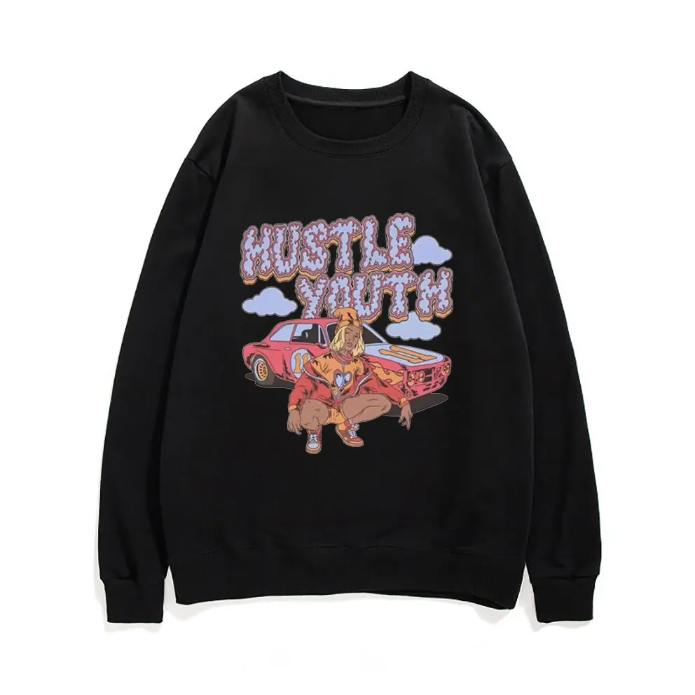 Playboi Carti Sweatshirt Asap Rocky Sweatshirts Tupac 2pac Street Hustle Youth Men Women Anime Cartoon Graffiti Street Pullover
Playboi Carti Sweatshirt Asap Rocky Sweatshirts Tupac 2pac Street Hustle Youth Men Women Anime Cartoon Graffiti Street Pullover