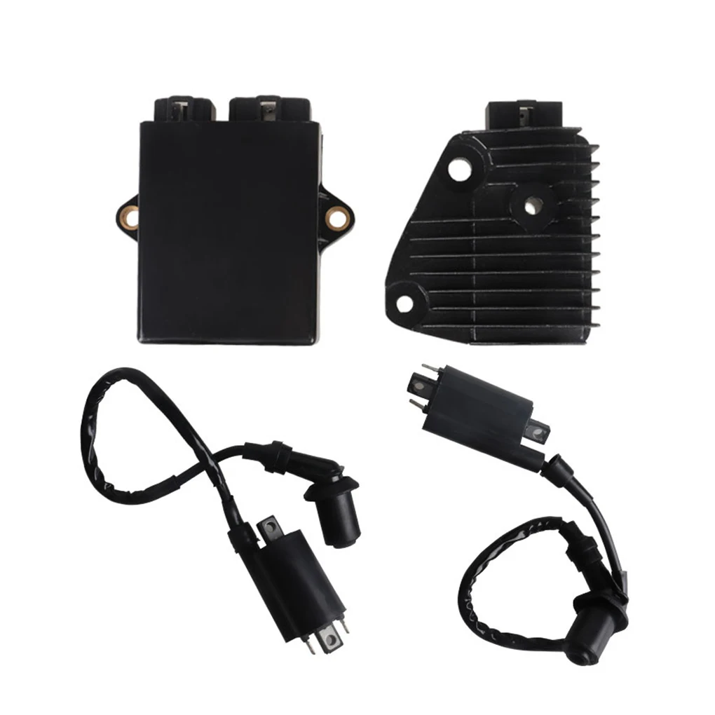 4 Pieces/Set Metal Motorbike CDI Ignition Coil Portable Professional Modified Motorcycle Stabilizer Regulator Accessories
4 Pieces/Set Metal Motorbike CDI Ignition Coil Portable Professional Modified Motorcycle Stabilizer Regulator Accessories