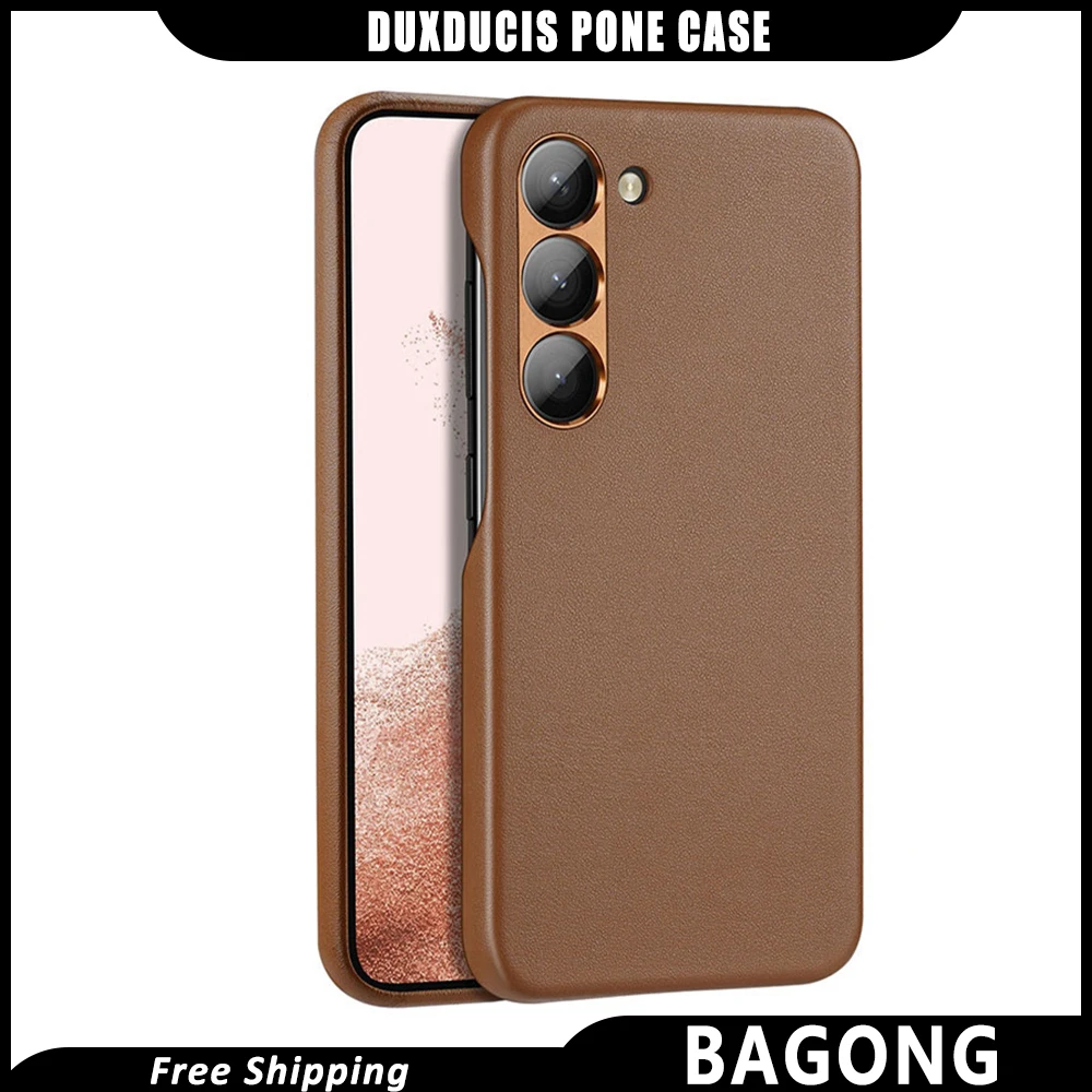 Leather Phone Case Duxducis Cover Samsung S23 Ultra Plus Anti-Drop Business Minimalist Samsung S23 Civer Colorful Smartphone Man
Leather Phone Case Duxducis Cover Samsung S23 Ultra Plus Anti-Drop Business Minimalist Samsung S23 Civer Colorful Smartphone Man
