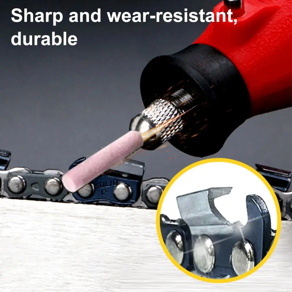 5Pcs Dedicated Grinding Stone File Hard Texture Uniform Particles Chainsaw Burr Sharpener for Chain Saw Long Service Life 
5Pcs Dedicated Grinding Stone File Hard Texture Uniform Particles Chainsaw Burr Sharpener for Chain Saw Long Service Life