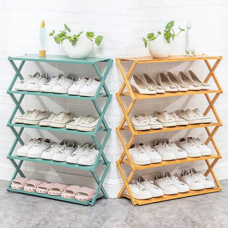 Free Installation Folding 3-Tier Bamboo Shoe Rack Simple Household Economic Racks Dormitory Door Storage Rack Shoe Cabinet
Free Installation Folding 3-Tier Bamboo Shoe Rack Simple Household Economic Racks Dormitory Door Storage Rack Shoe Cabinet