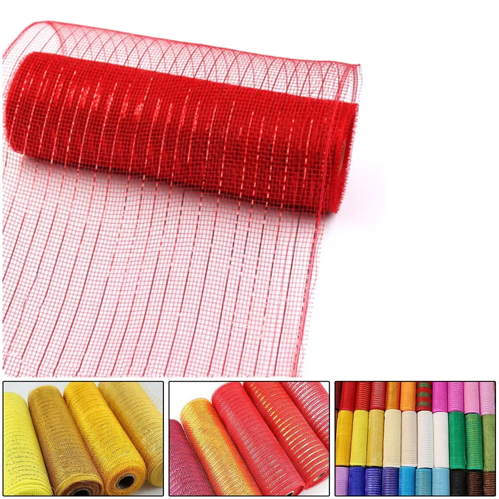 1Roll Flower Packing Net Deco Mesh Rolls 26cmX10yd Roll 4 Colos Available For Wreaths Swags Bows DIY Ribbon Wedding Party
1Roll Flower Packing Net Deco Mesh Rolls 26cmX10yd Roll 4 Colos Available For Wreaths Swags Bows DIY Ribbon Wedding Party