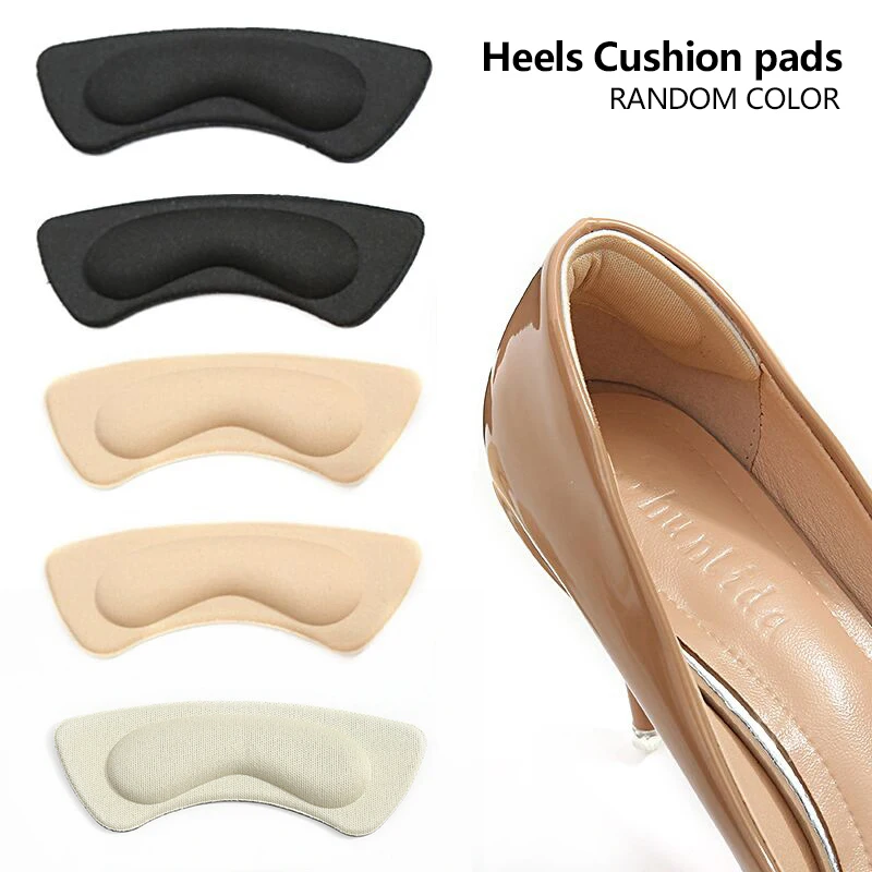 3Pairs Soft Foam Insoles High Heel Shoes Pad Heel Feet Stick Foot Pad Cushion Insoles Relieve Pain
3Pairs Soft Foam Insoles High Heel Shoes Pad Heel Feet Stick Foot Pad Cushion Insoles Relieve Pain