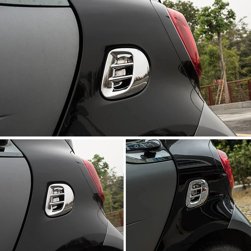 Car Rear Air Outlet Frame Body Stickers Side Wing Outlet Protection Cover For Smart 453 Fortwo Decorative Styling Accessories
Car Rear Air Outlet Frame Body Stickers Side Wing Outlet Protection Cover For Smart 453 Fortwo Decorative Styling Accessories