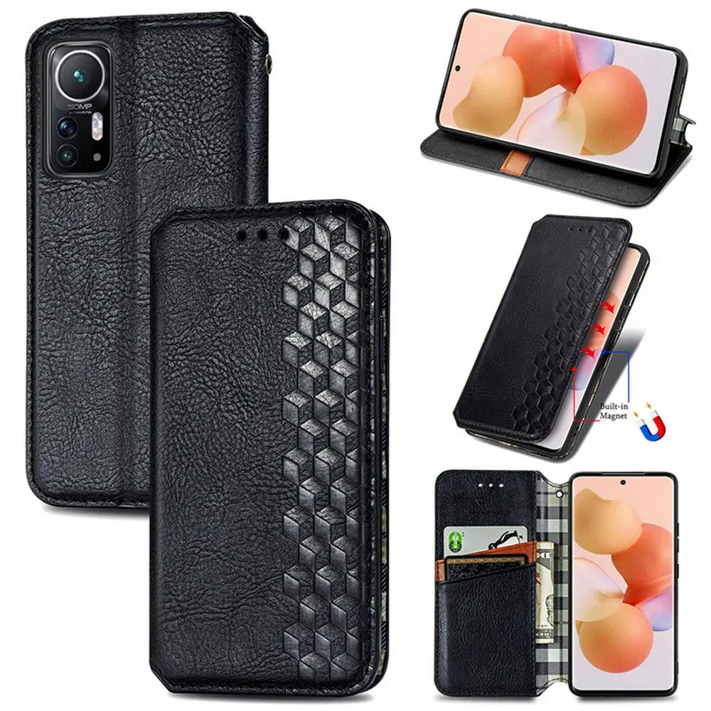 For Xiaomi 12X 5G Luxury Case Leather Texture Wallet Holder Magnetic Book Cover Xiaomi 12 Lite Flip Case Mi 12 Pro Ultra Funda
For Xiaomi 12X 5G Luxury Case Leather Texture Wallet Holder Magnetic Book Cover Xiaomi 12 Lite Flip Case Mi 12 Pro Ultra Funda