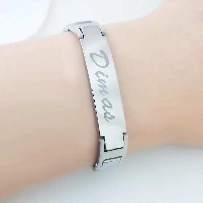 Unique Design Pure Titanium Germanium Stainless Steel Bracelet Health Energy Helps Promote Anti Fatigue And Anti Allergy Jewelry
Unique Design Pure Titanium Germanium Stainless Steel Bracelet Health Energy Helps Promote Anti Fatigue And Anti Allergy Jewelry