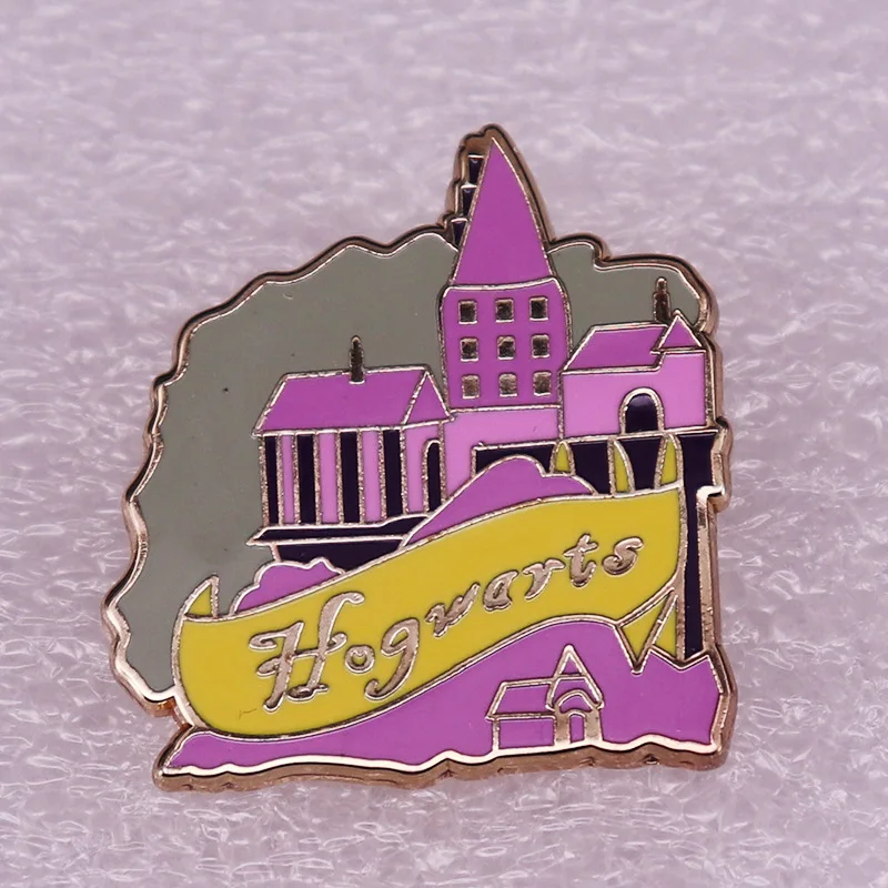 College of the Castle Jewelry Gift Pin Wrap Garment Fashionable Creative Cartoon Brooch Lovely Enamel Badge Clothing Accessories
College of the Castle Jewelry Gift Pin Wrap Garment Fashionable Creative Cartoon Brooch Lovely Enamel Badge Clothing Accessories