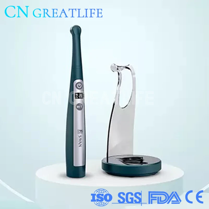 REFINE Swan Broad Spectrum Led Light Swan Curing Dental Lamp Led Dental Curing Light Refine Dental Light Cure 
REFINE Swan Broad Spectrum Led Light Swan Curing Dental Lamp Led Dental Curing Light Refine Dental Light Cure