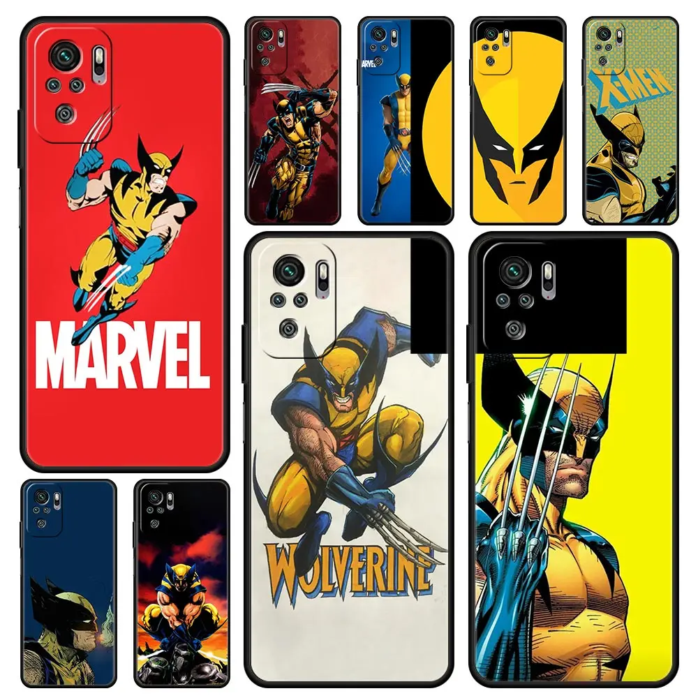Cover Case for Xiaomi Redmi Note 7 8 8T 9 9S 10 11 11S 11T K40 K40S K50 Pro Plus 4G 5G Matte Marvel Super Hero Wolverine
Cover Case for Xiaomi Redmi Note 7 8 8T 9 9S 10 11 11S 11T K40 K40S K50 Pro Plus 4G 5G Matte Marvel Super Hero Wolverine