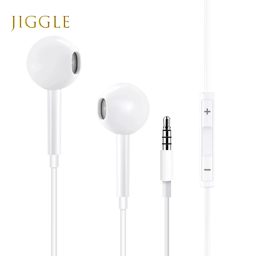 3.5mm Wired Headphones For Xiaomi Huawei IPhone 4 5 6 Headphone With Microphone Earbuds Headset Stereo Noise Isolating Earphone
3.5mm Wired Headphones For Xiaomi Huawei IPhone 4 5 6 Headphone With Microphone Earbuds Headset Stereo Noise Isolating Earphone