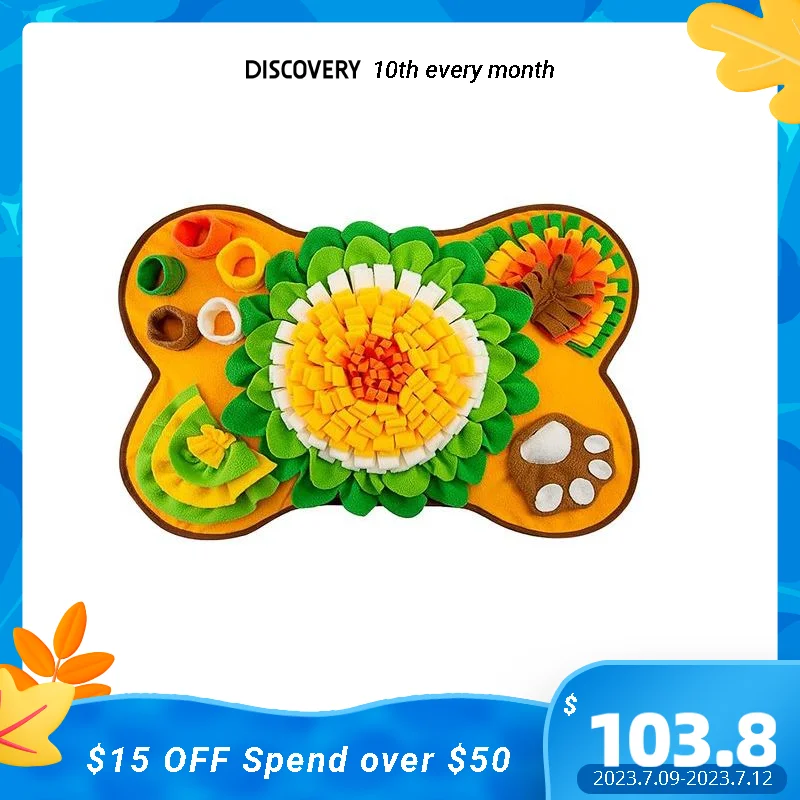 Machine Washable Mat Dogs Training Intelligence For Pet Cats Slow Food Bowls Smell Feeding Food Mat Silicone Dog Lick Pad Dog
Machine Washable Mat Dogs Training Intelligence For Pet Cats Slow Food Bowls Smell Feeding Food Mat Silicone Dog Lick Pad Dog