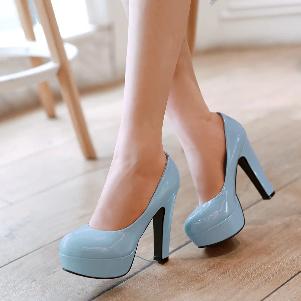 Plus Size 44 45 46 Sexy Women's Office High Heels Thick Platform Womans Party Heels Ladies Wedding Shoes Female Pumps Shoes2021
Plus Size 44 45 46 Sexy Women's Office High Heels Thick Platform Womans Party Heels Ladies Wedding Shoes Female Pumps Shoes2021