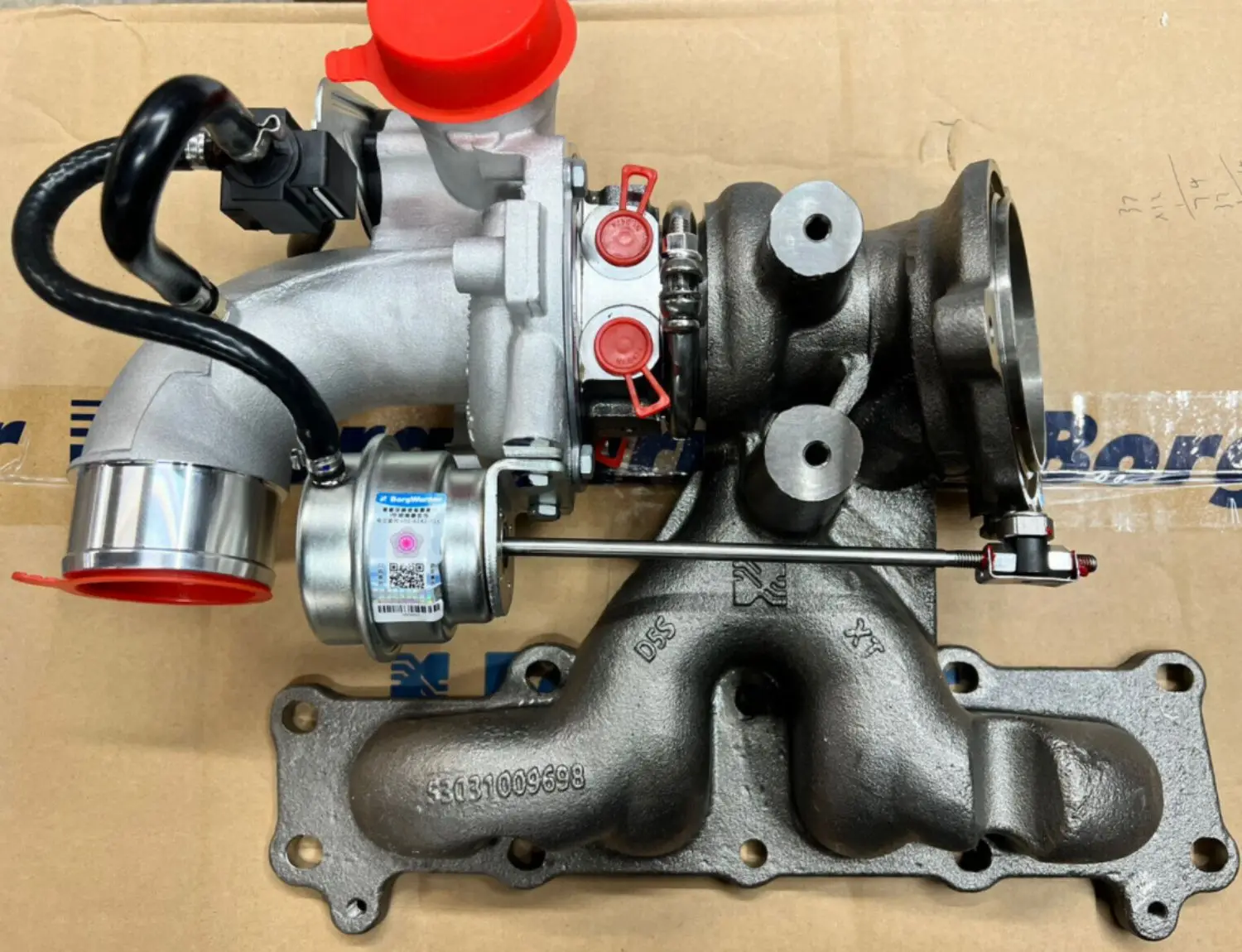 New Land Rover Jaguar Volvo gasoline 2.0T turbocharger lr045098 lr074185 jde34737 
New Land Rover Jaguar Volvo gasoline 2.0T turbocharger lr045098 lr074185 jde34737