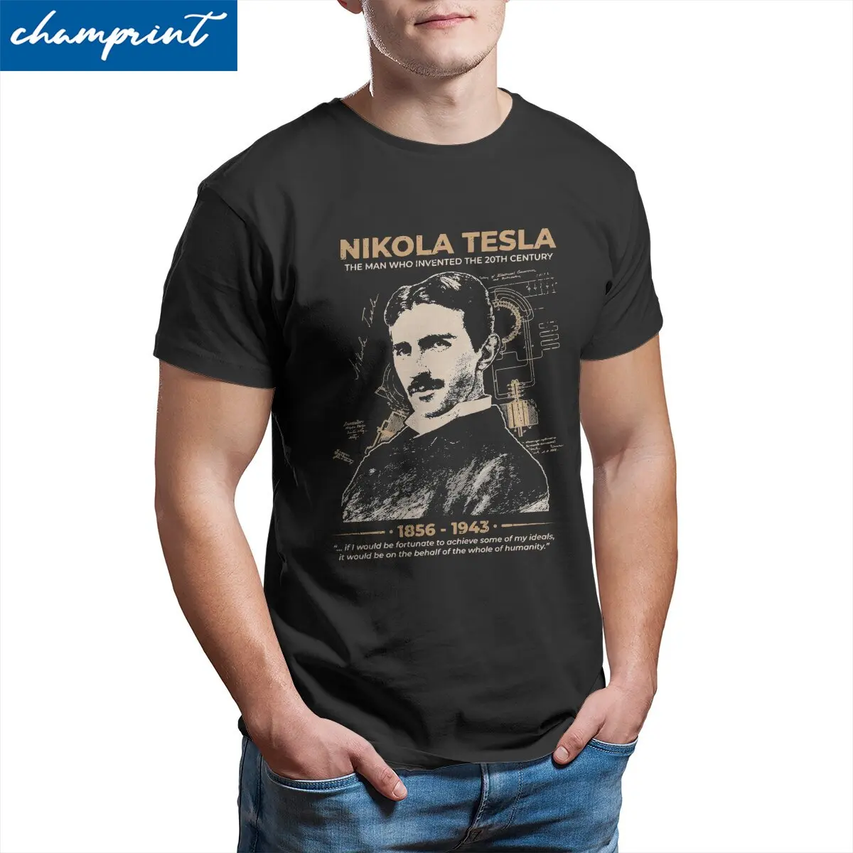 Мужские футболки Nikola Tesla с научным ученым, новинка, футболка для учителя математики, школы, хлопковая футболка, одежда
Мужские футболки Nikola Tesla с научным ученым, новинка, футболка для учителя математики, школы, хлопковая футболка, одежда
