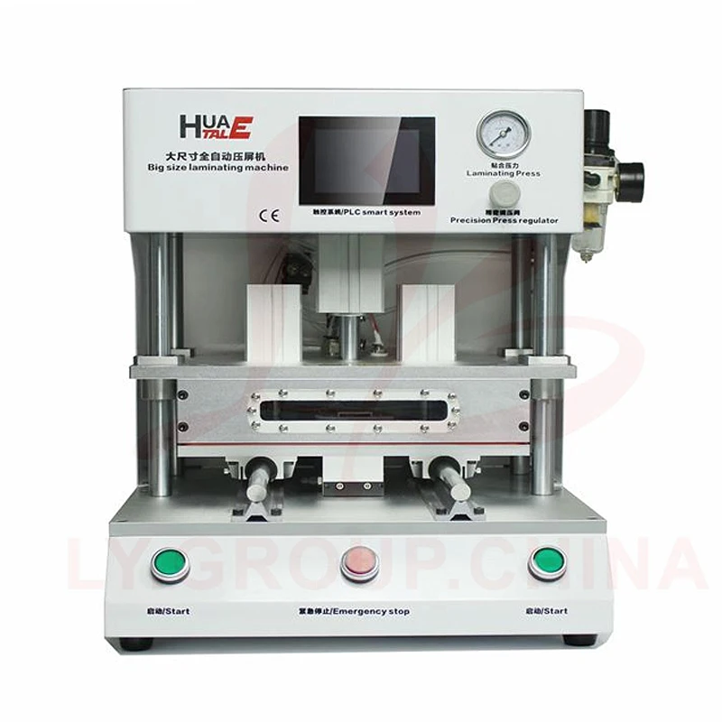 

Vertical Laminating Machine LY-T17 15 Inch Professional OCA Vcacuum Laminator for Screens Hard To Hard Type 220V 110V Optional