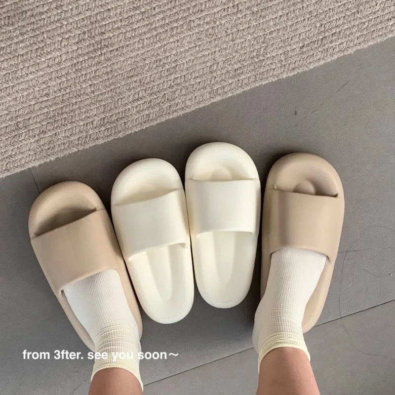 Thick Bottom Cloud Soft EVA Slippers Couples Home Outdoor Slipper Summer Beach Unisex Bedroom Shoes Ladies Flip Flops Sandals
Thick Bottom Cloud Soft EVA Slippers Couples Home Outdoor Slipper Summer Beach Unisex Bedroom Shoes Ladies Flip Flops Sandals