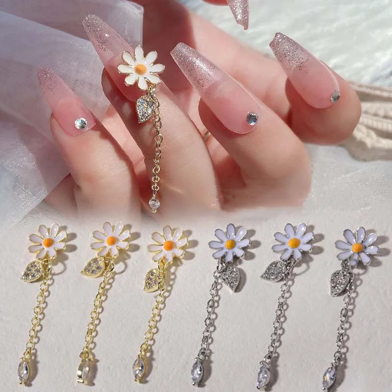Flowers Pendant Nail Jewelry Zircon Chain Nail Art Decoration Fashion Girl Light Luxury Shiny Rhinestone Accessories
Flowers Pendant Nail Jewelry Zircon Chain Nail Art Decoration Fashion Girl Light Luxury Shiny Rhinestone Accessories