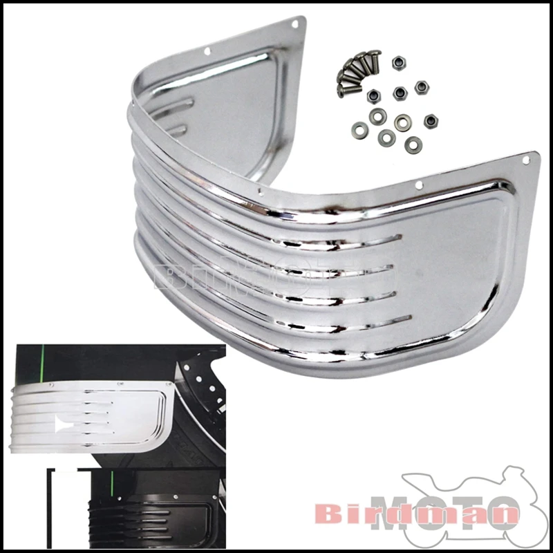 For Harley Touring Road King Tri Glide FLHR FLHTK FLHTKL FLHTCU 2014-2018 Motorcycle Front Fender Trim Steel Fender Skirt Kit
For Harley Touring Road King Tri Glide FLHR FLHTK FLHTKL FLHTCU 2014-2018 Motorcycle Front Fender Trim Steel Fender Skirt Kit