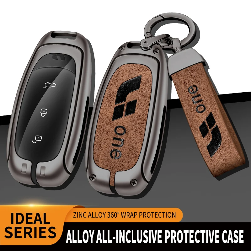 2020 New Zinc Alloy+Leather+TPU Car Remote Key Bag Key Chain For Leading Ideal ONE 2019 Accessories
2020 New Zinc Alloy+Leather+TPU Car Remote Key Bag Key Chain For Leading Ideal ONE 2019 Accessories