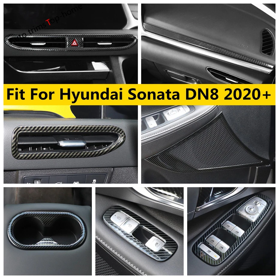 Window Lift / Door Speaker / Dashboard Air Vent / Water Cup Cover Trim Accessories Interior For Hyundai Sonata DN8 2020 - 2023
Window Lift / Door Speaker / Dashboard Air Vent / Water Cup Cover Trim Accessories Interior For Hyundai Sonata DN8 2020 - 2023