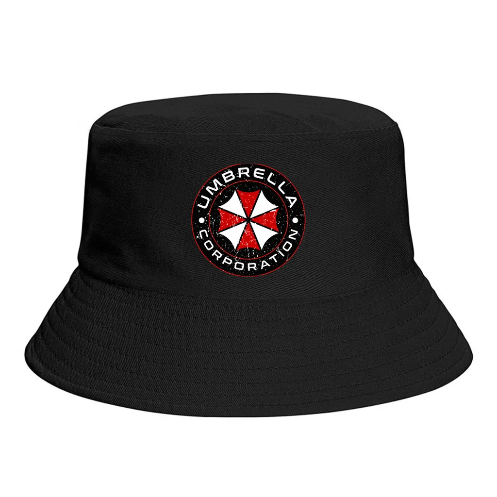 Umbrella Corporation Bucket Hat Polyester Men Teenagers Fisherman Hat Customized Sunshade Journey Caps
Umbrella Corporation Bucket Hat Polyester Men Teenagers Fisherman Hat Customized Sunshade Journey Caps