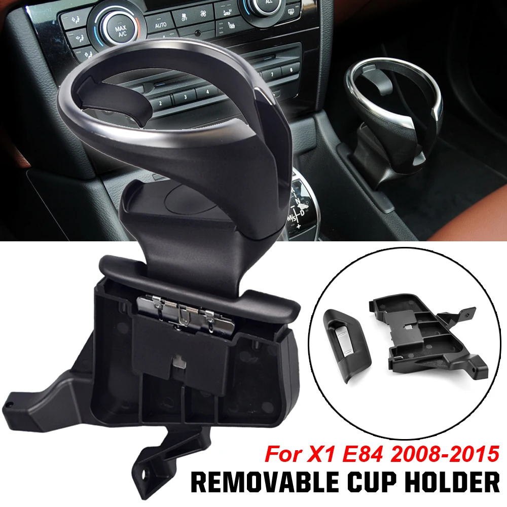 Car Front Cup Drink Holder Back Seat Cup Holder For BMW X1 E84 2008-2015 Drink Holder 51169255209
Car Front Cup Drink Holder Back Seat Cup Holder For BMW X1 E84 2008-2015 Drink Holder 51169255209
