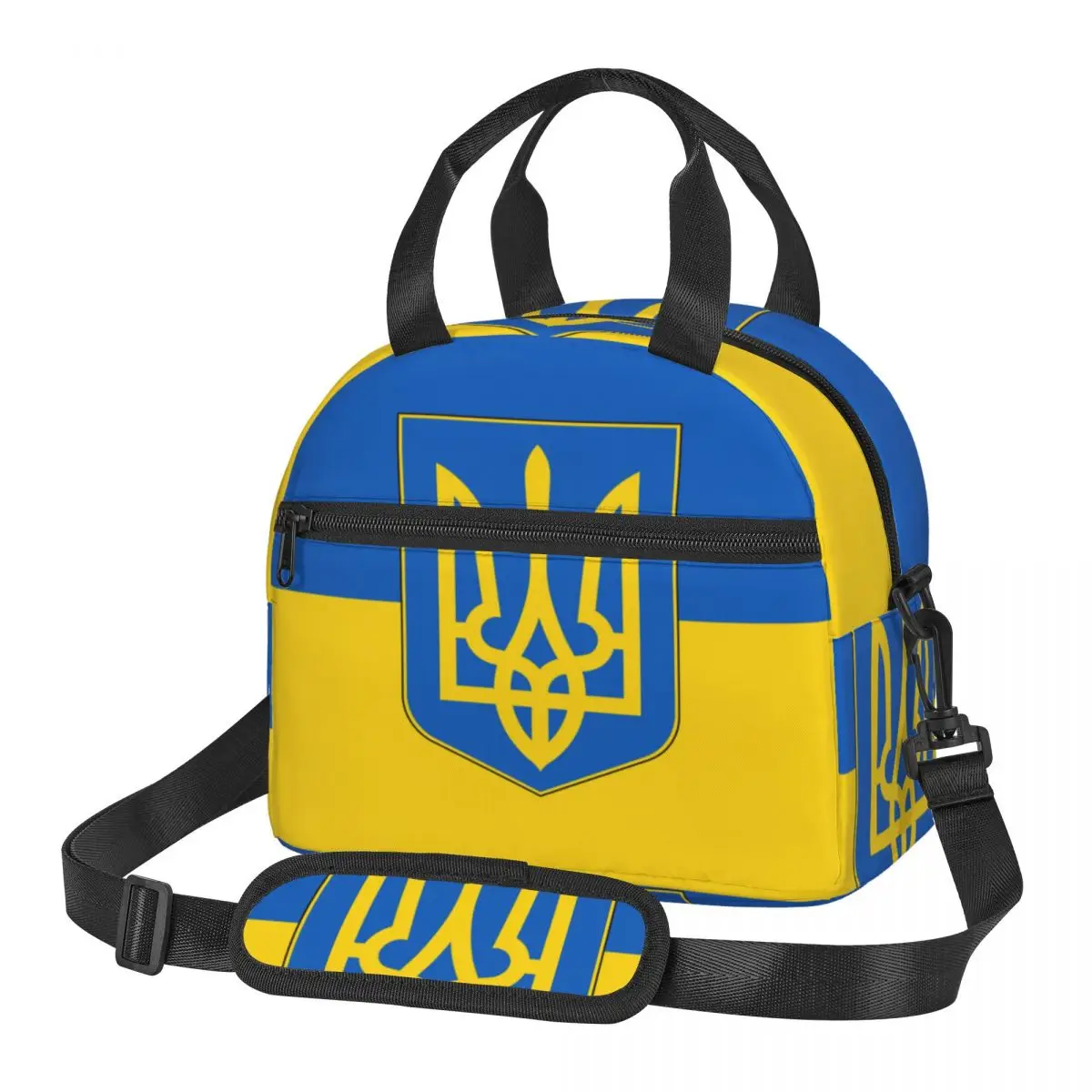 Сумка-холодильник с флагом Украины, портативная термо-сумка для ланча для женщин, Ланч-бокс, сумка-тоут для еды
Сумка-холодильник с флагом Украины, портативная термо-сумка для ланча для женщин, Ланч-бокс, сумка-тоут для еды