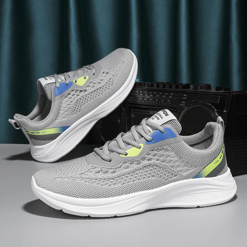 Men's Sneakers Mesh Breathable Casual Sneakers Trendy Fashion Versatile Outdoor Anti Slip Sport Vulcanize Shoes Summer New 2022
Men's Sneakers Mesh Breathable Casual Sneakers Trendy Fashion Versatile Outdoor Anti Slip Sport Vulcanize Shoes Summer New 2022