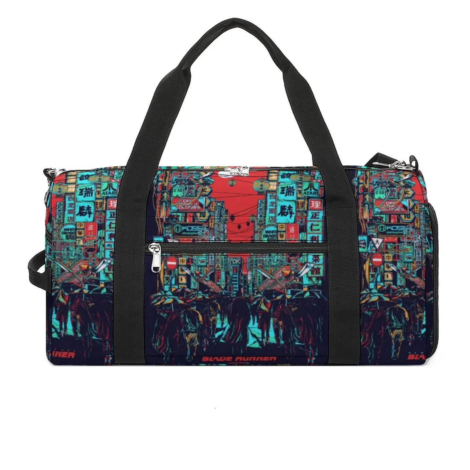 Blade Runner Mens Sports Bags Blade Runner Travel Training Gym Bag Gym Accessories Cute Handbags Men Portable Fitness Bag
Blade Runner Mens Sports Bags Blade Runner Travel Training Gym Bag Gym Accessories Cute Handbags Men Portable Fitness Bag