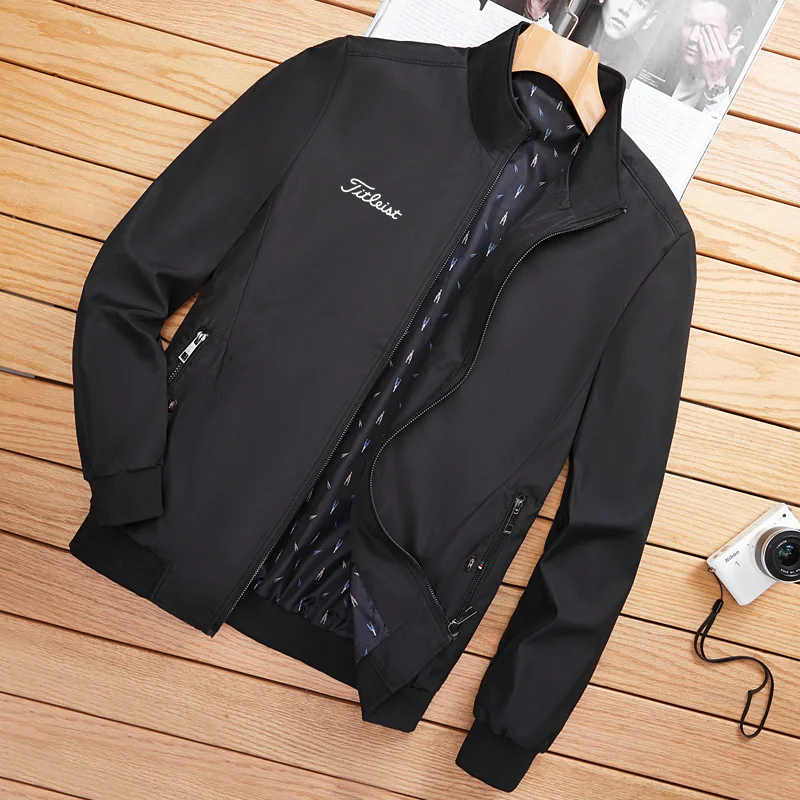 Men's Golf Clothing Men's Fall 2022 Male Light Coat Stand-up Collar Jacket Mid-aged Plus Size Jacket Casual Dad's M-5XL
Men's Golf Clothing Men's Fall 2022 Male Light Coat Stand-up Collar Jacket Mid-aged Plus Size Jacket Casual Dad's M-5XL