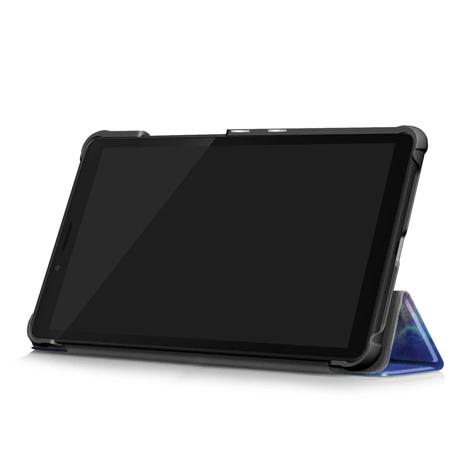 Тонкий флип-чехол из искусственной кожи для Lenovo Tab M7 (3-е поколение) ТБ-7306F/X TB-7305F/X/I