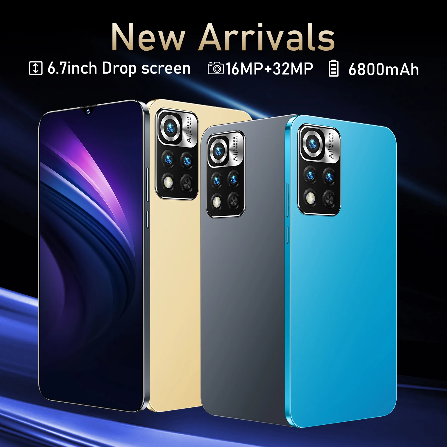 Горячая Распродажа Note12 pro 12GB + 512GB 6,7 inch Deca core Android Face ID мобильный телефон
Горячая Распродажа Note12 pro 12GB + 512GB 6,7 inch Deca core Android Face ID мобильный телефон