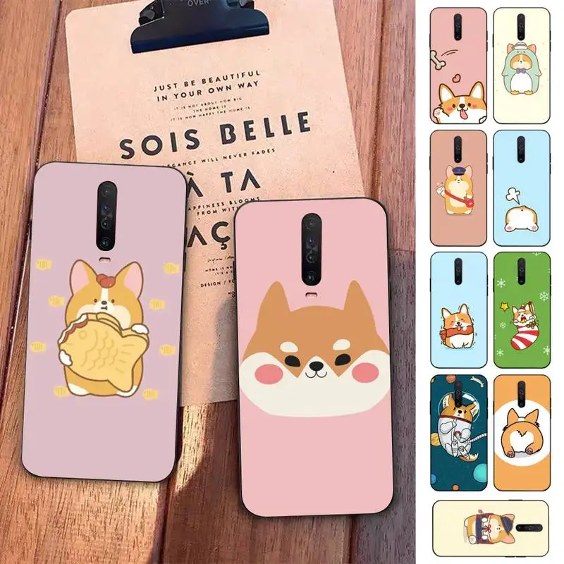 Cute Corgi Phone Case for Redmi 5 6 7 8 9 A 5plus K20 4X S2 GO 6 K30 pro
Cute Corgi Phone Case for Redmi 5 6 7 8 9 A 5plus K20 4X S2 GO 6 K30 pro