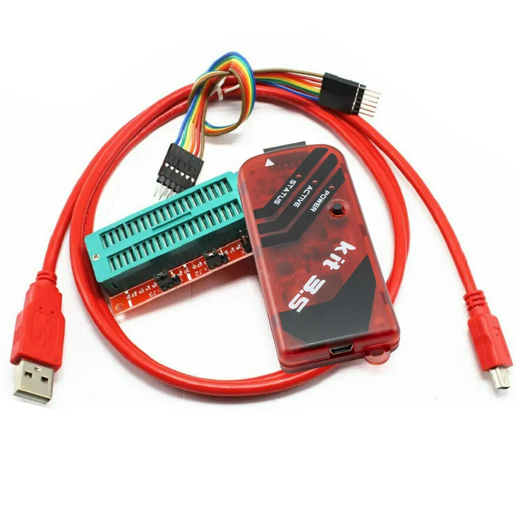 4 Pcs/Set Pickit-3.5 Debugger Devices For DuPont Cable For PIC 8PIN/14PIN/20PIN Series ICSP2 Adapter Programmer
4 Pcs/Set Pickit-3.5 Debugger Devices For DuPont Cable For PIC 8PIN/14PIN/20PIN Series ICSP2 Adapter Programmer